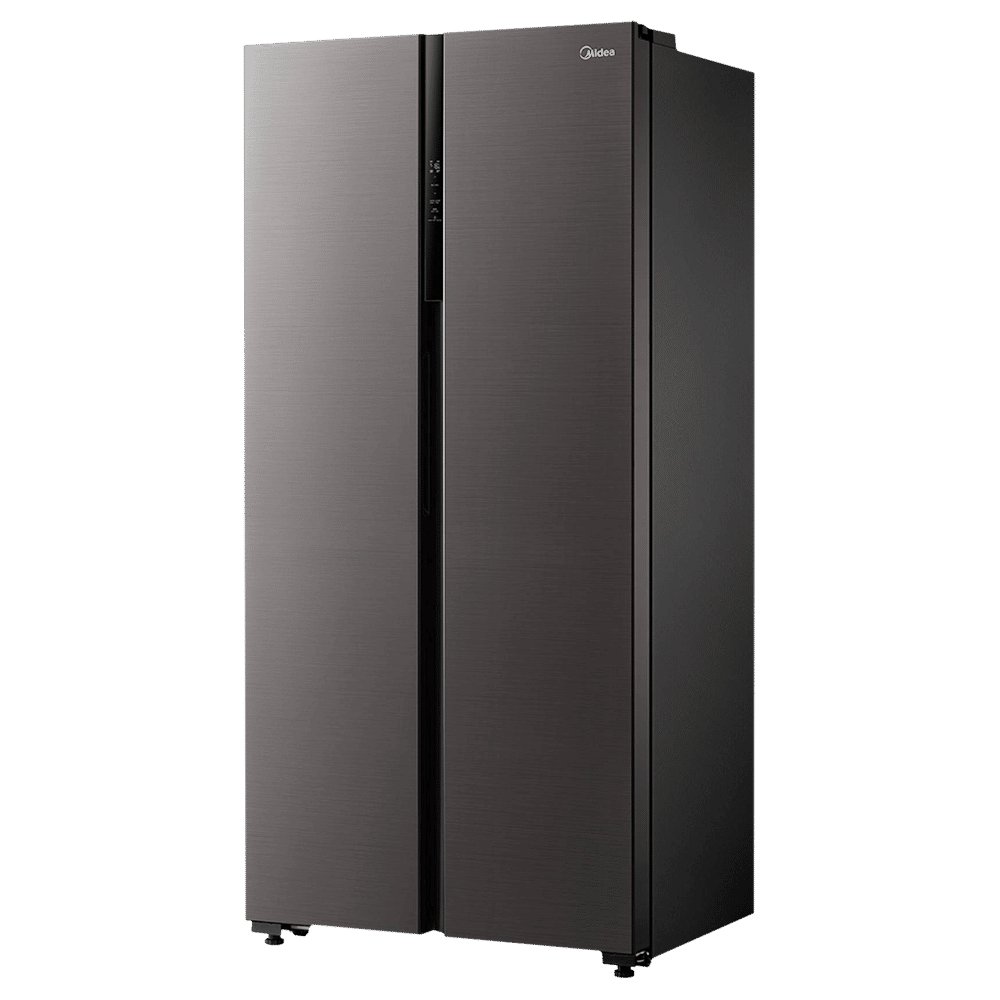 Buy Midea 482 Litres Frost Free Side by Side Refrigerator with